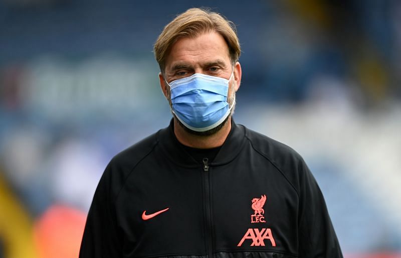 Jurgen Klopp spent a few years playing grass-root football in Germany.